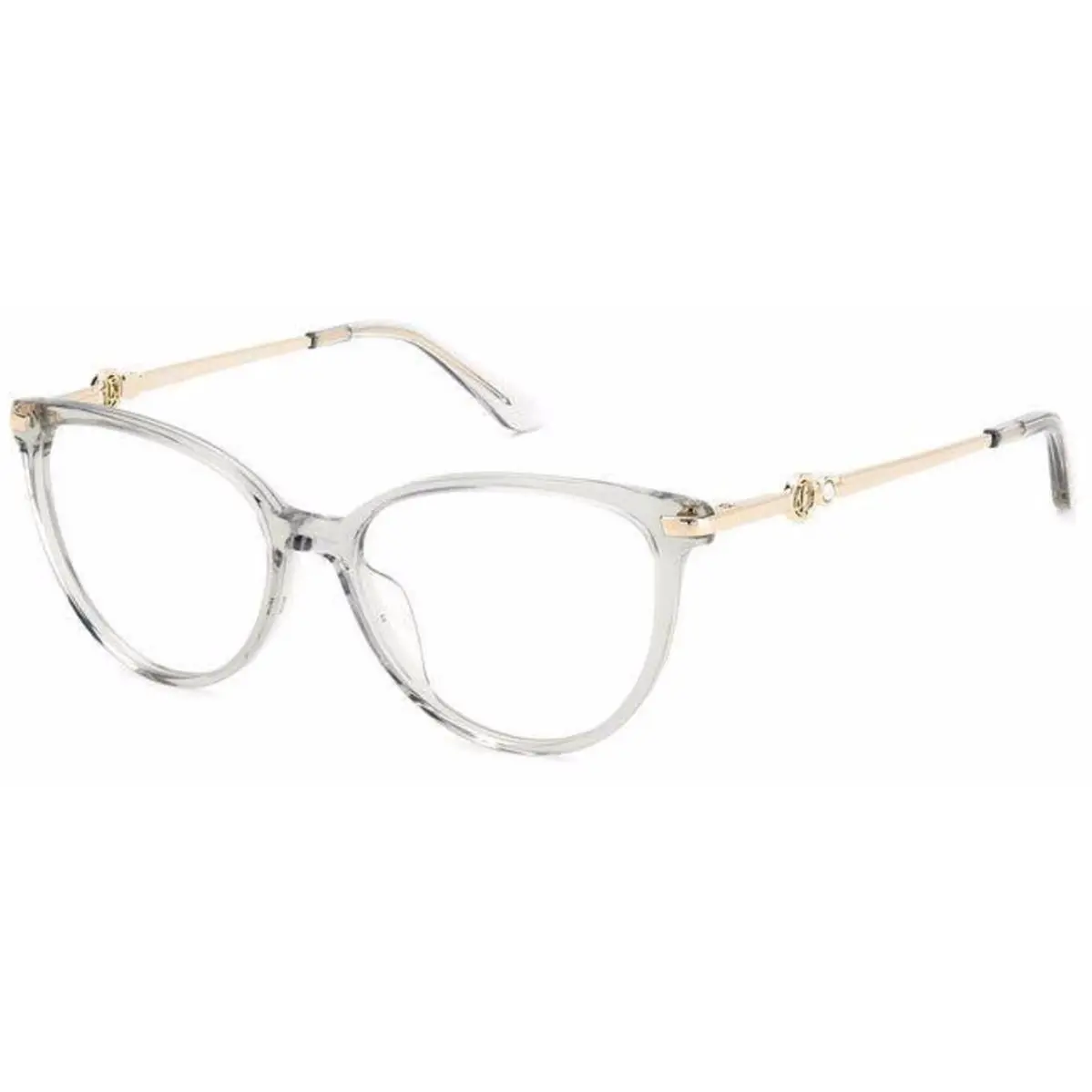 Juicy Couture JU 241 /G Crystal Grey 63M Size 55 Eyeglasses