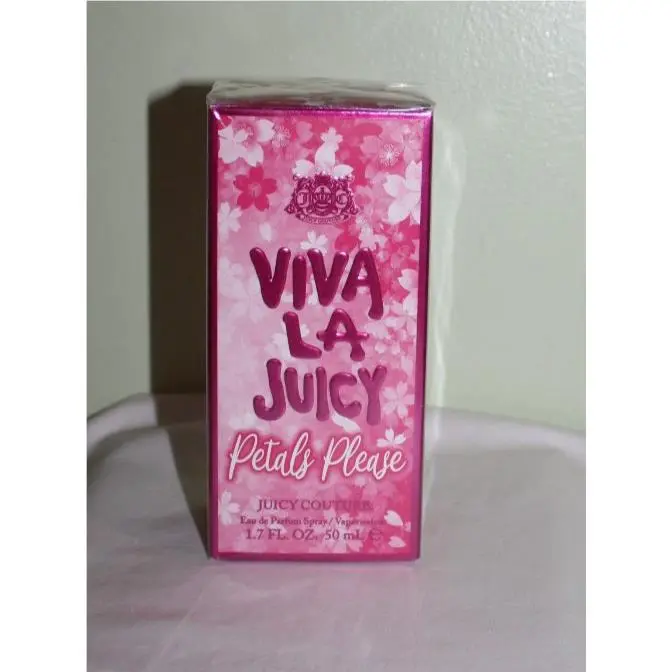Viva La Juicy Petals Please Juicy Couture 1.7 oz Celleophane