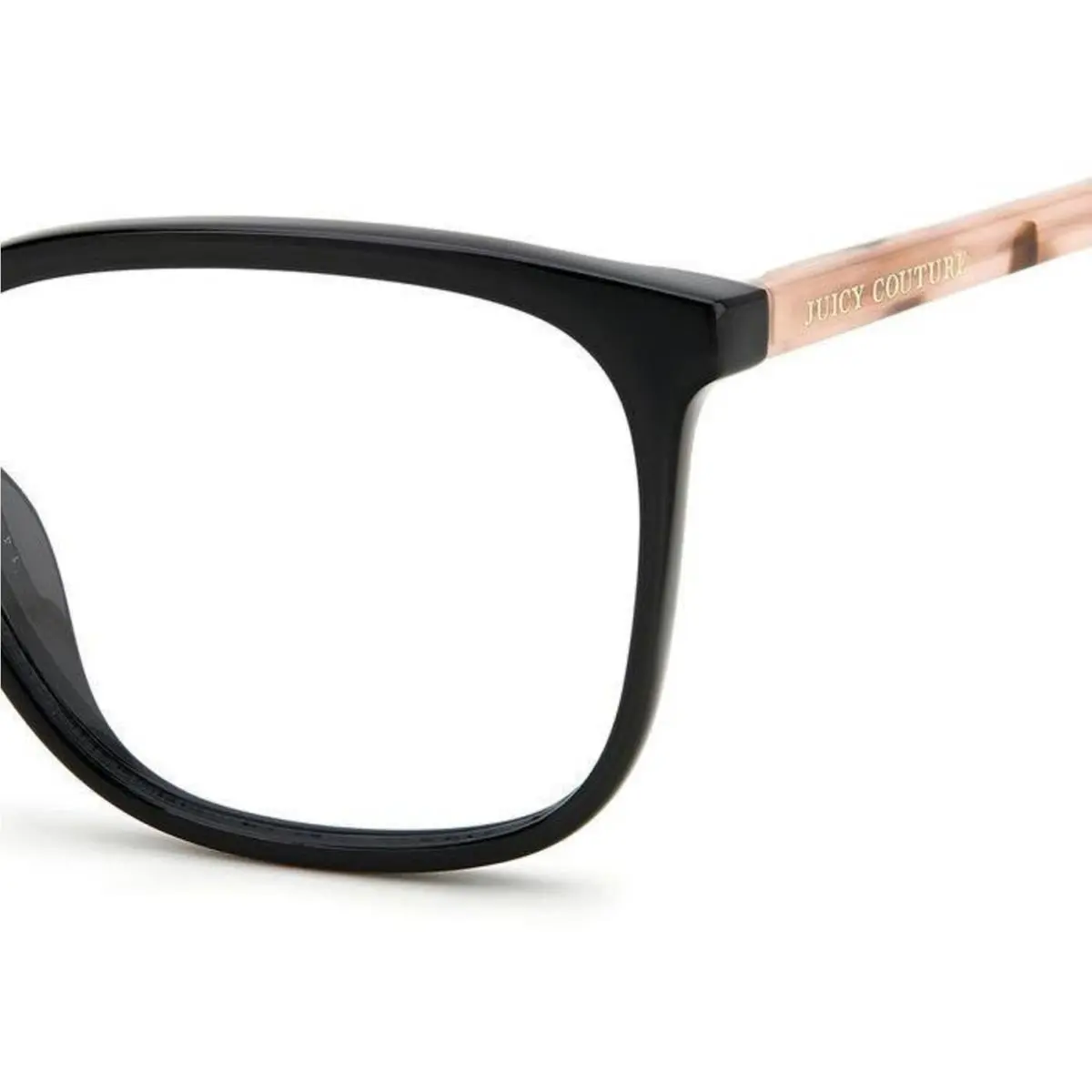 Juicy Couture JU 225 Black 807 Size 52 Eyeglasses