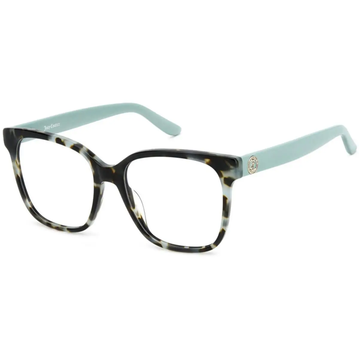 Juicy Couture JU 260 /G Green Havana Yje Size 52 Eyeglasses