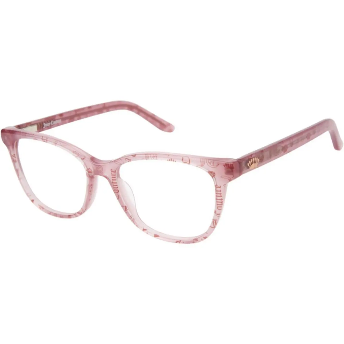 JU 962 Pink 35J Size 49 Eyeglasses by Juicy Couture