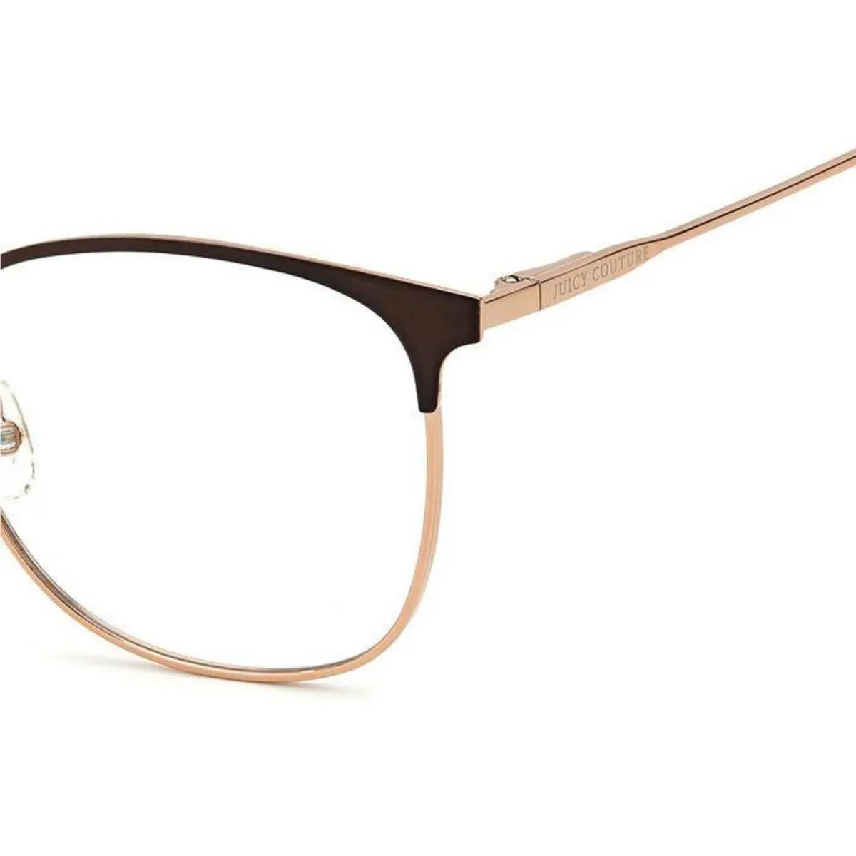 Juicy Couture JU 212 Brown 4IN Size 51 Eyeglasses