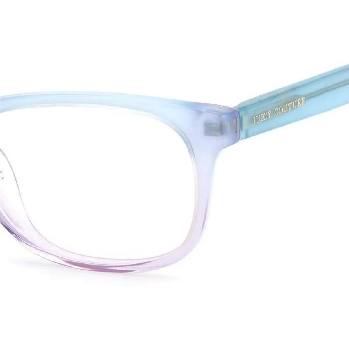 Juicy Couture JU 312 Blue Pjp Size 51 Eyeglasses