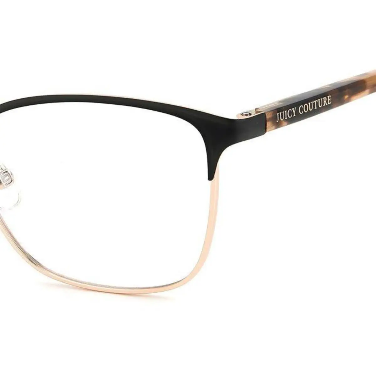 Juicy Couture JU 320 Black 003 Size 50 Eyeglasses