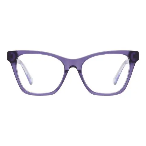 JU 966 Violet B3V Size 48 Eyeglasses by Juicy Couture