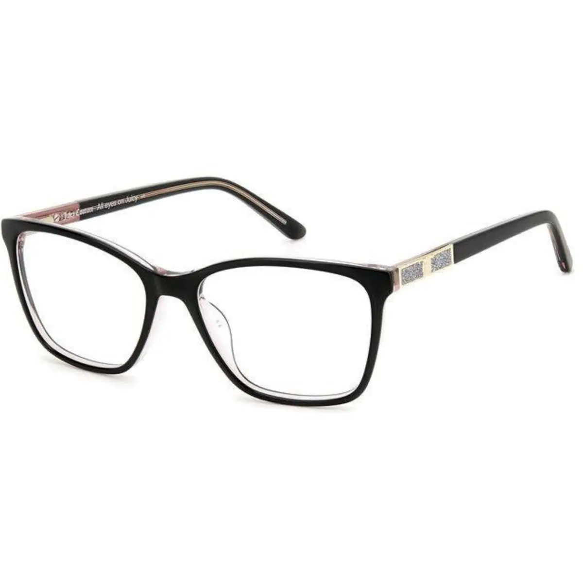 Juicy Couture JU 250 Black 807 Size 53 Eyeglasses