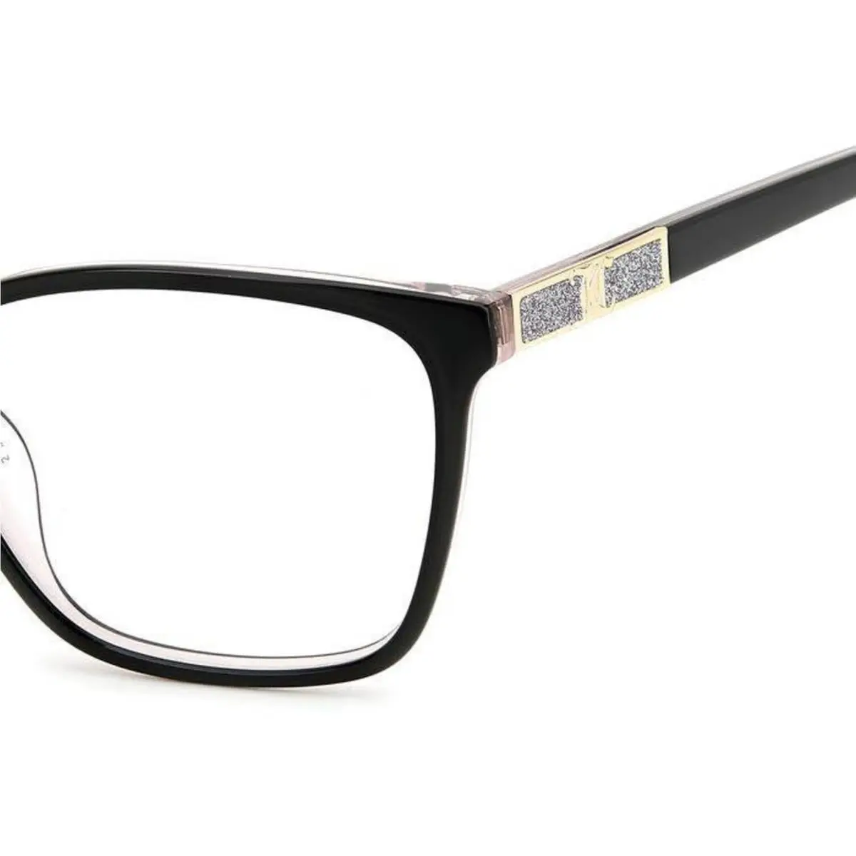 Juicy Couture JU 250 Black 807 Size 53 Eyeglasses