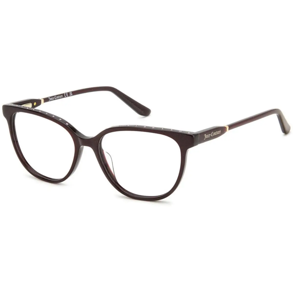 JU 252 Burgundy Egl Size 54 Eyeglasses by Juicy Couture