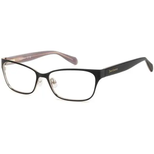 JU 253 /G Black 003 Size 53 Eyeglasses by Juicy Couture