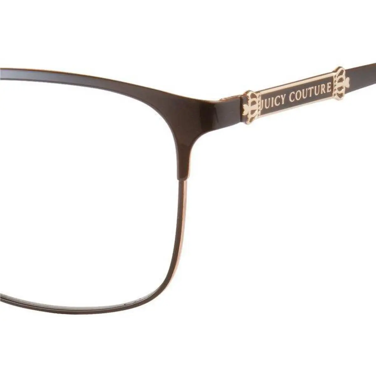 Juicy Couture JU 168 Brown Gold FG4 Size 52 Eyeglasses
