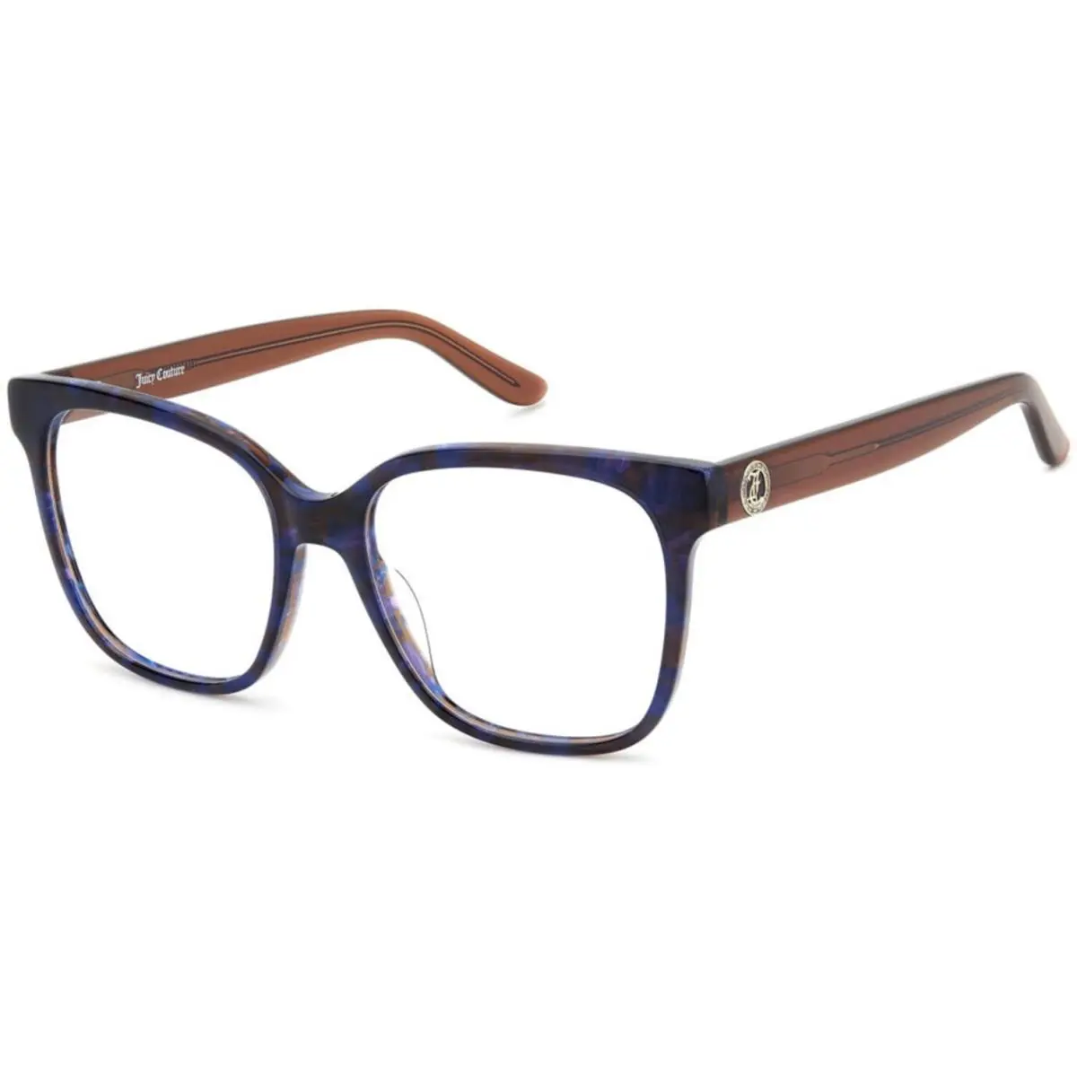 Juicy Couture JU 260 /G Blue Havana 0ZY Size 52 Eyeglasses
