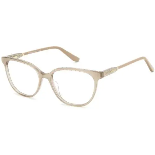 JU 252 Crystal Beige F06 Size 54 Eyeglasses by Juicy Couture