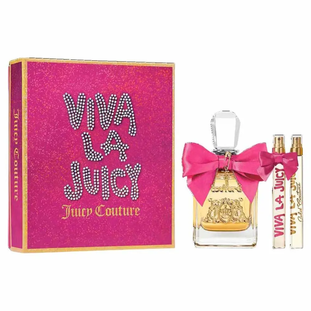 Viva La Juicy Eau de Parfum 3-Piece Gift Set by Juicy Couture
