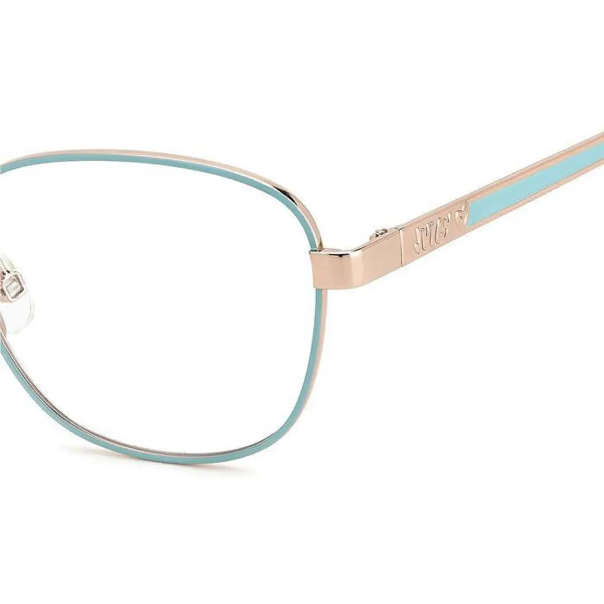 Juicy Couture JU 955 Green Dld Size 47 Eyeglasses