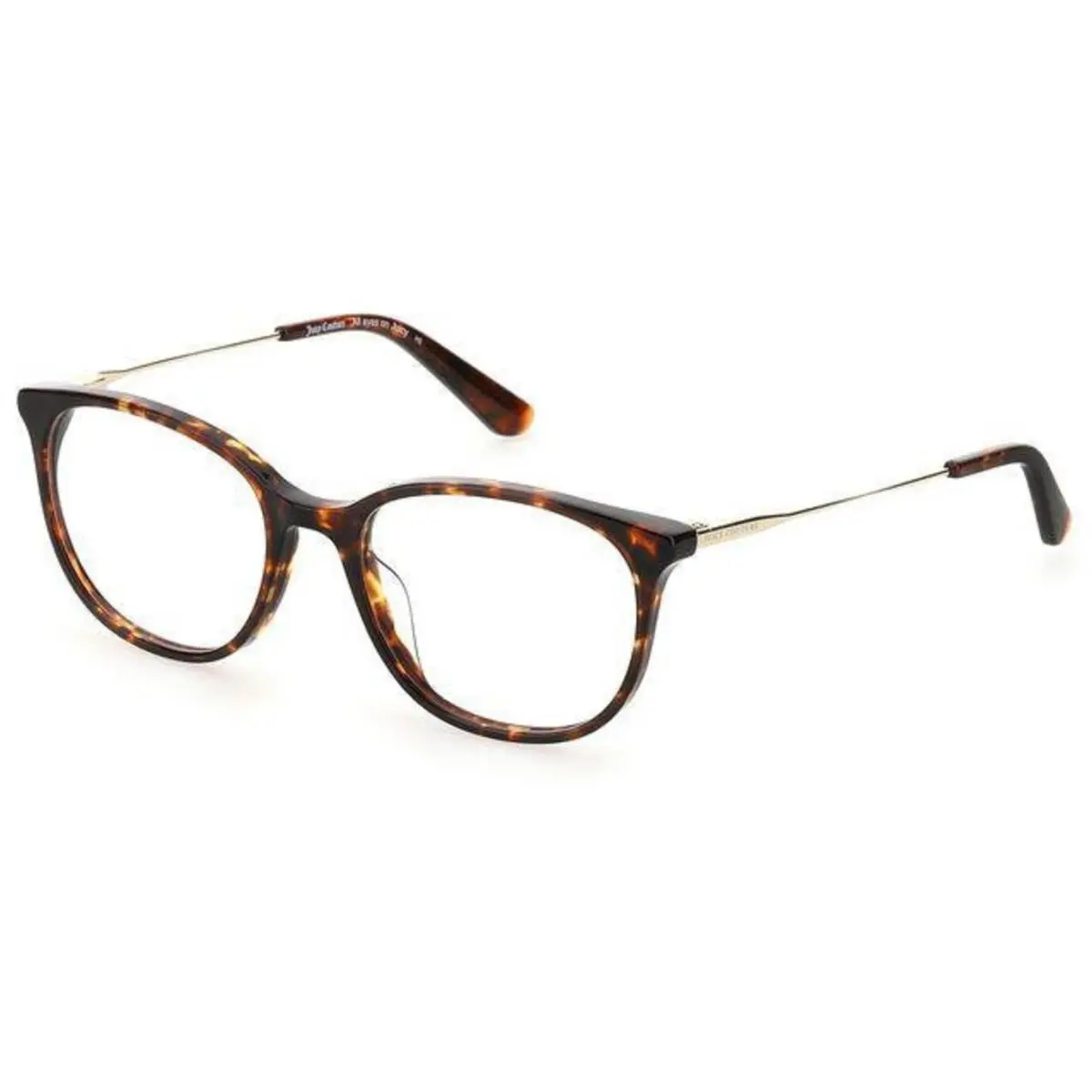 Juicy Couture JU 201 /G Havana Brown 086 Size 51 Eyeglasses