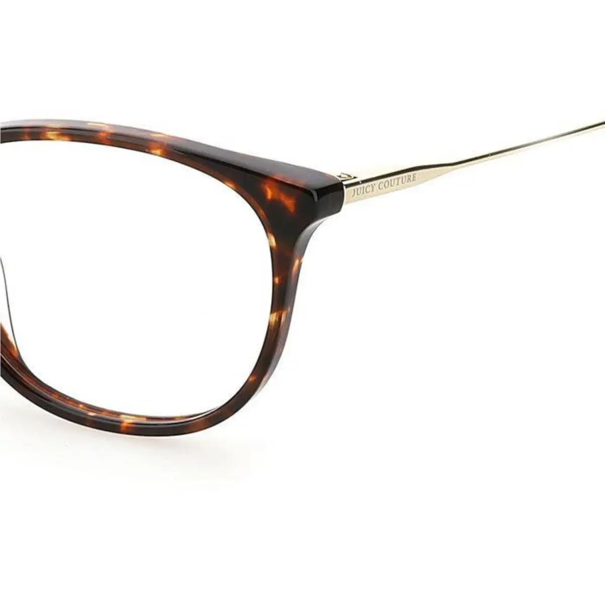 Juicy Couture JU 201 /G Havana Brown 086 Size 51 Eyeglasses