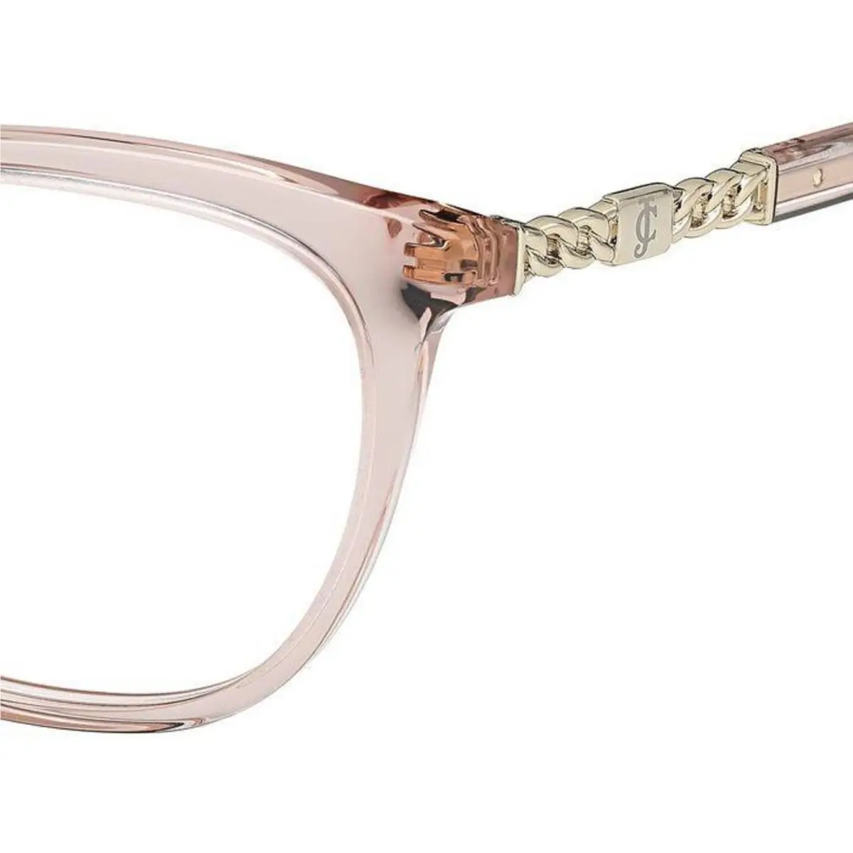 JU 173 Pink 35J Size 52 Eyeglasses by Juicy Couture