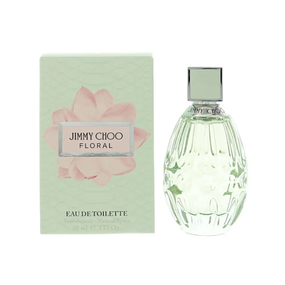 Jimmy Choo Floral 2 Eau De Toilette Spray by Jimmy Choo Box For Women