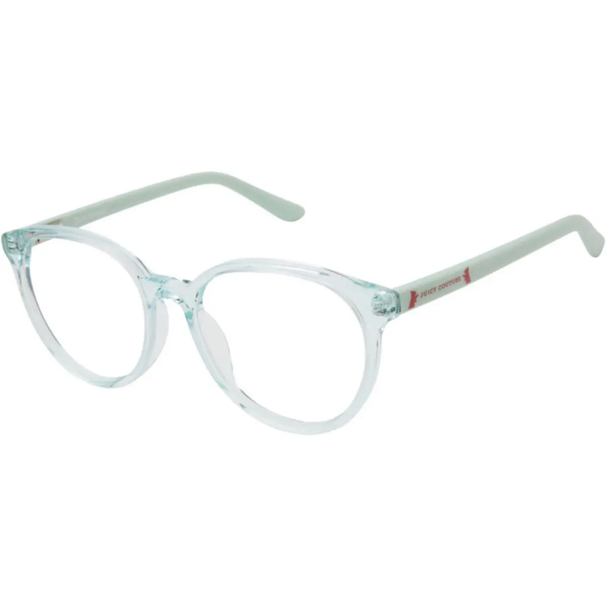 JU 963 Crystal Green 0OX Size 46 Eyeglasses by Juicy Couture