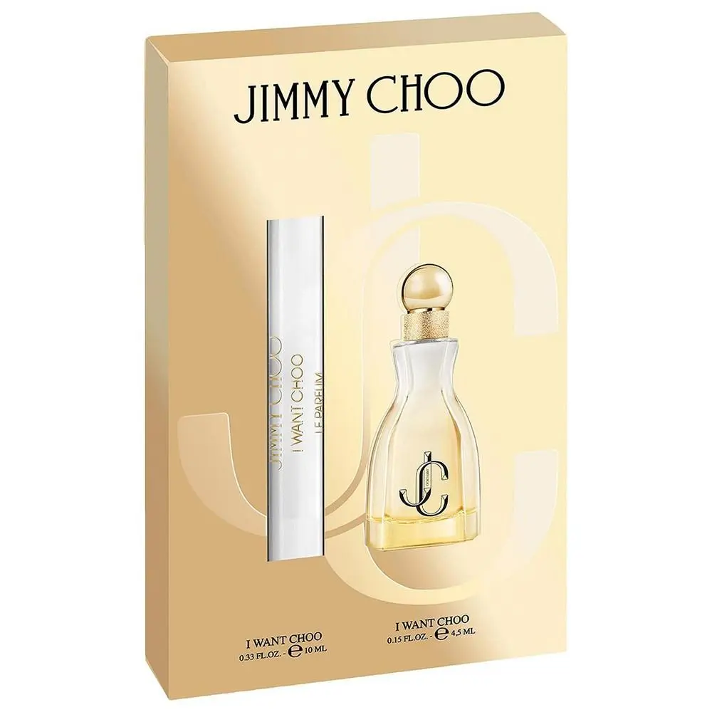 Jimmy Choo I Want Choo Le Parfum Mini Gift Set