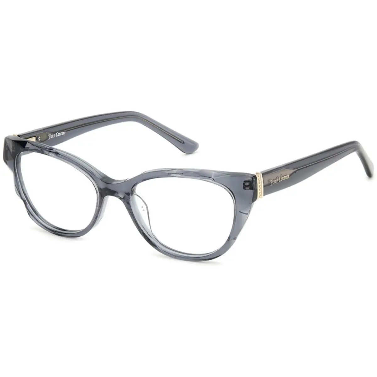 JU 255 /G Crystal Grey 63M Size 53 Eyeglasses by Juicy Couture