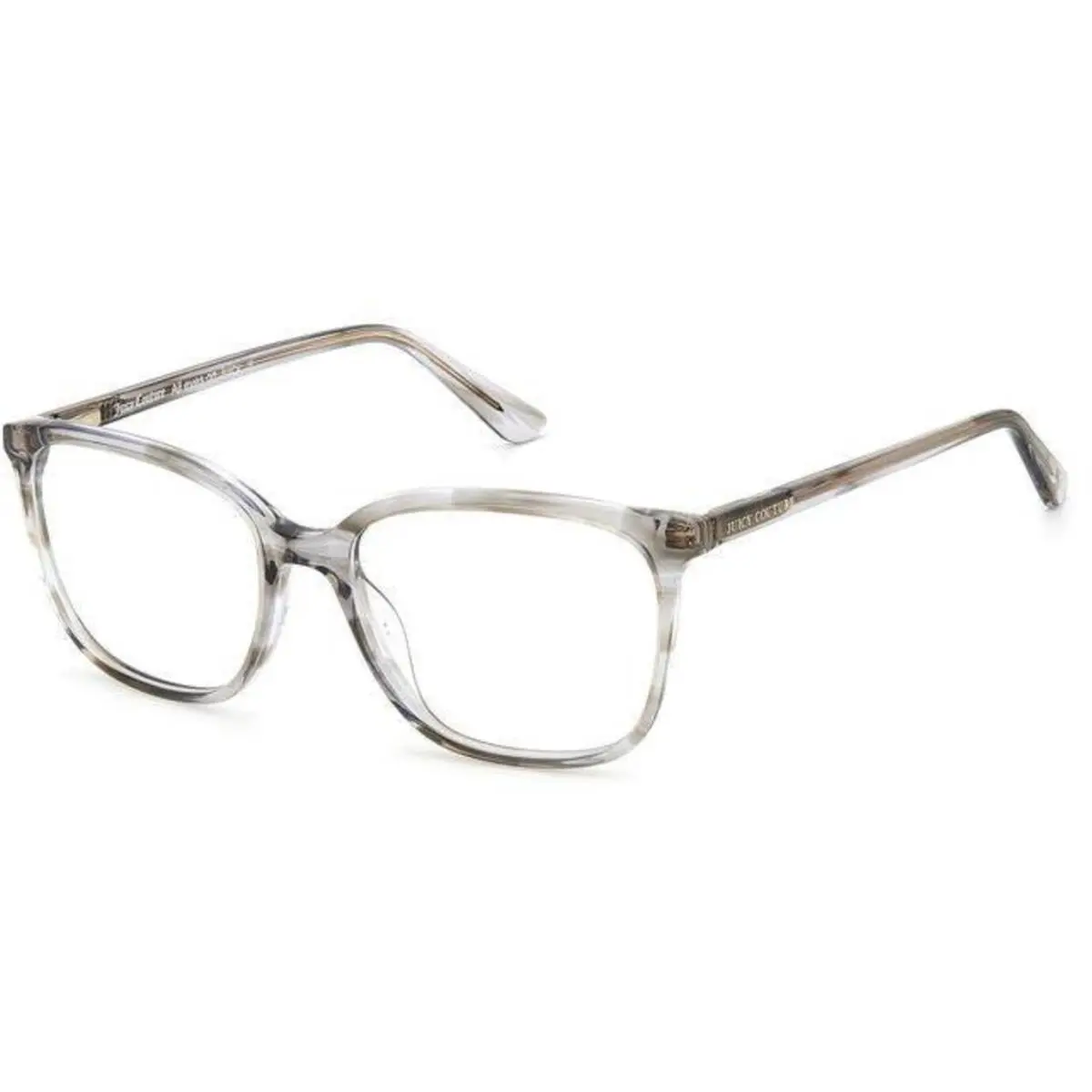 Juicy Couture JU 225 Grey Beige Yql Size 52 Eyeglasses