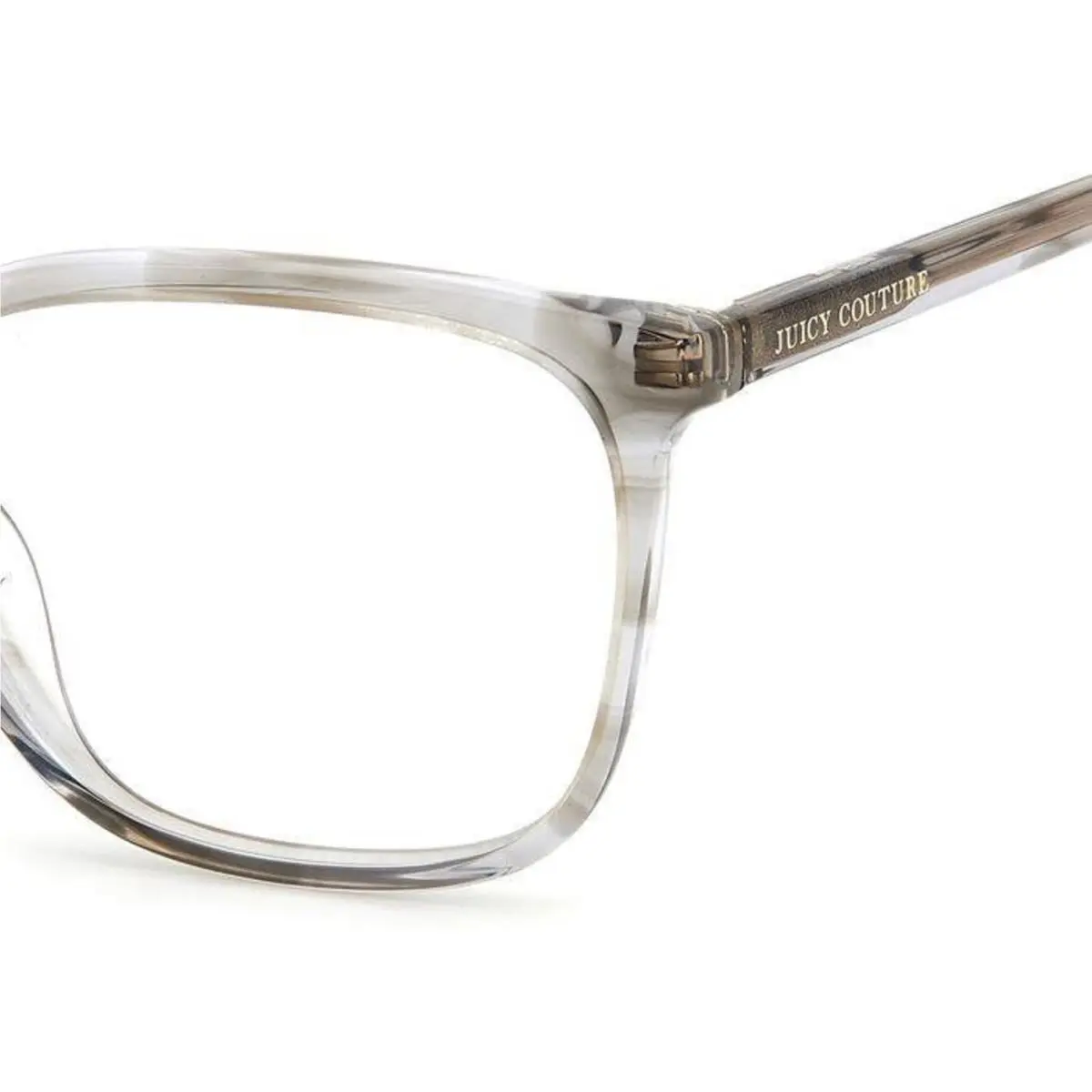 Juicy Couture JU 225 Grey Beige Yql Size 52 Eyeglasses