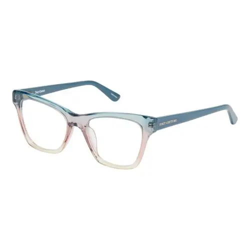 JU 264 /G Blue Crystal Oxz Size 52 Eyeglasses by Juicy Couture