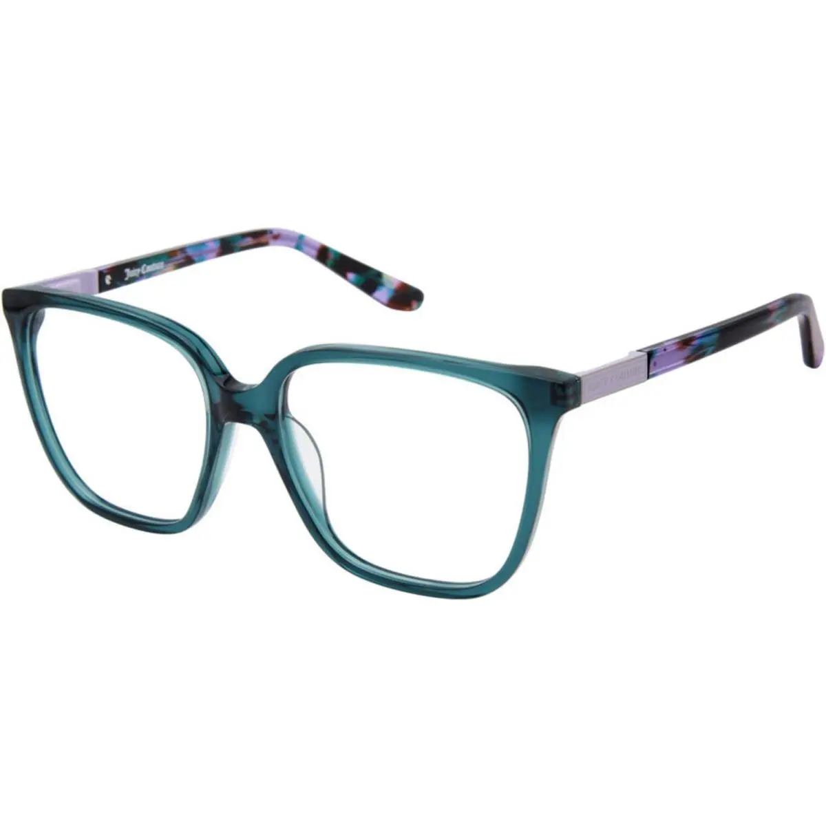 JU 323 Crystal Green 0OX Size 53 Eyeglasses by Juicy Couture