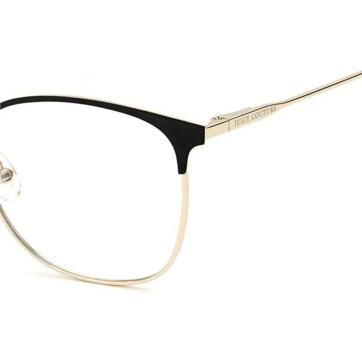 Juicy Couture JU 212 Black 003 Size 51 Eyeglasses