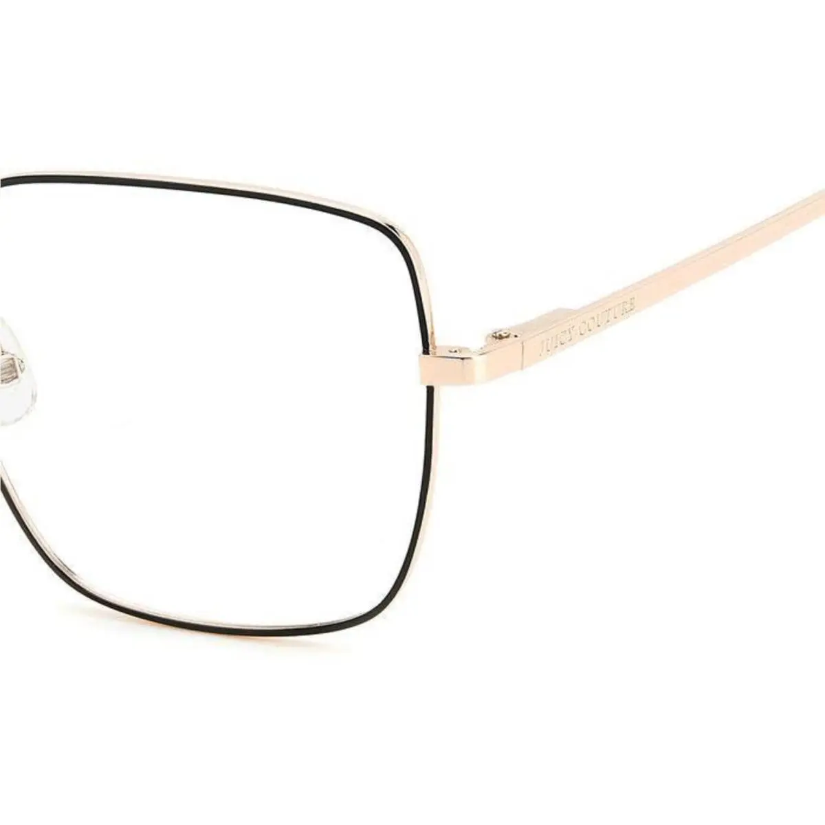Juicy Couture JU 248 /G Black 807 Size 55 Eyeglasses