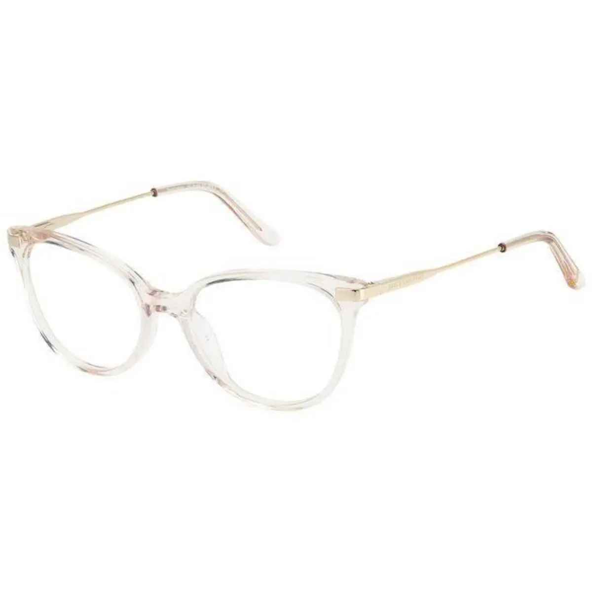 Juicy Couture JU 237 Crystal Pink 3DV Size 52 Eyeglasses