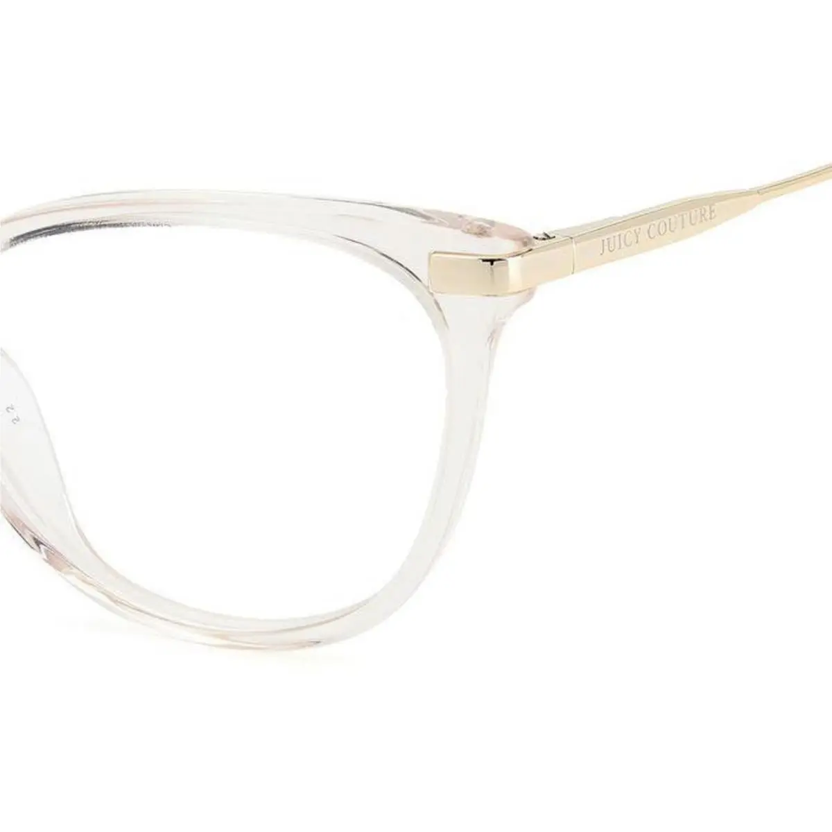 Juicy Couture JU 237 Crystal Pink 3DV Size 52 Eyeglasses