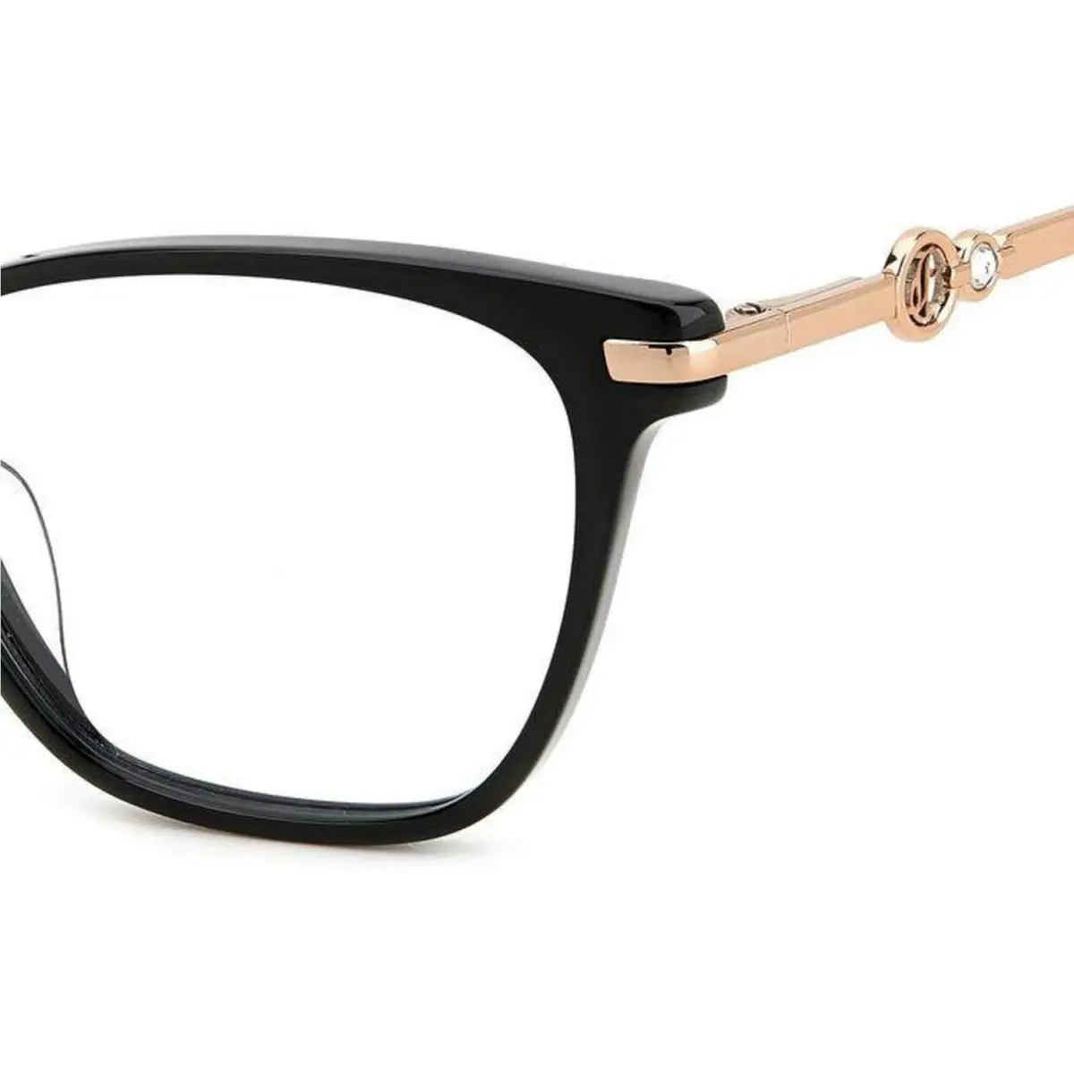Juicy Couture JU 242 /G Black 807 Size 52 Eyeglasses