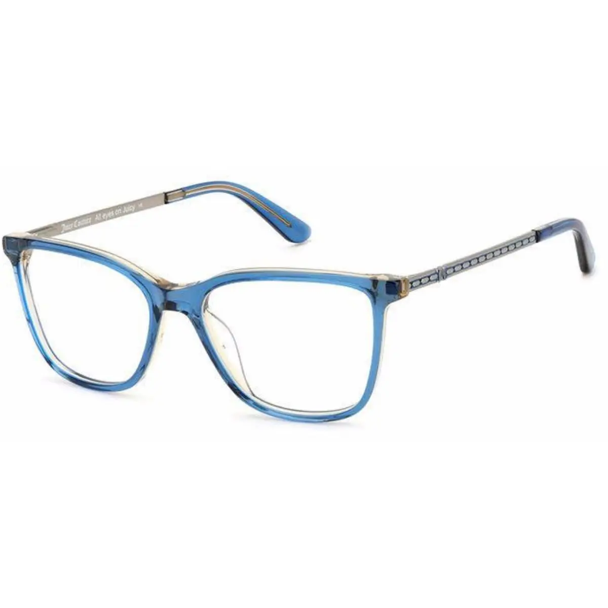 Juicy Couture JU 229 Blue Pjp Size 52 Eyeglasses