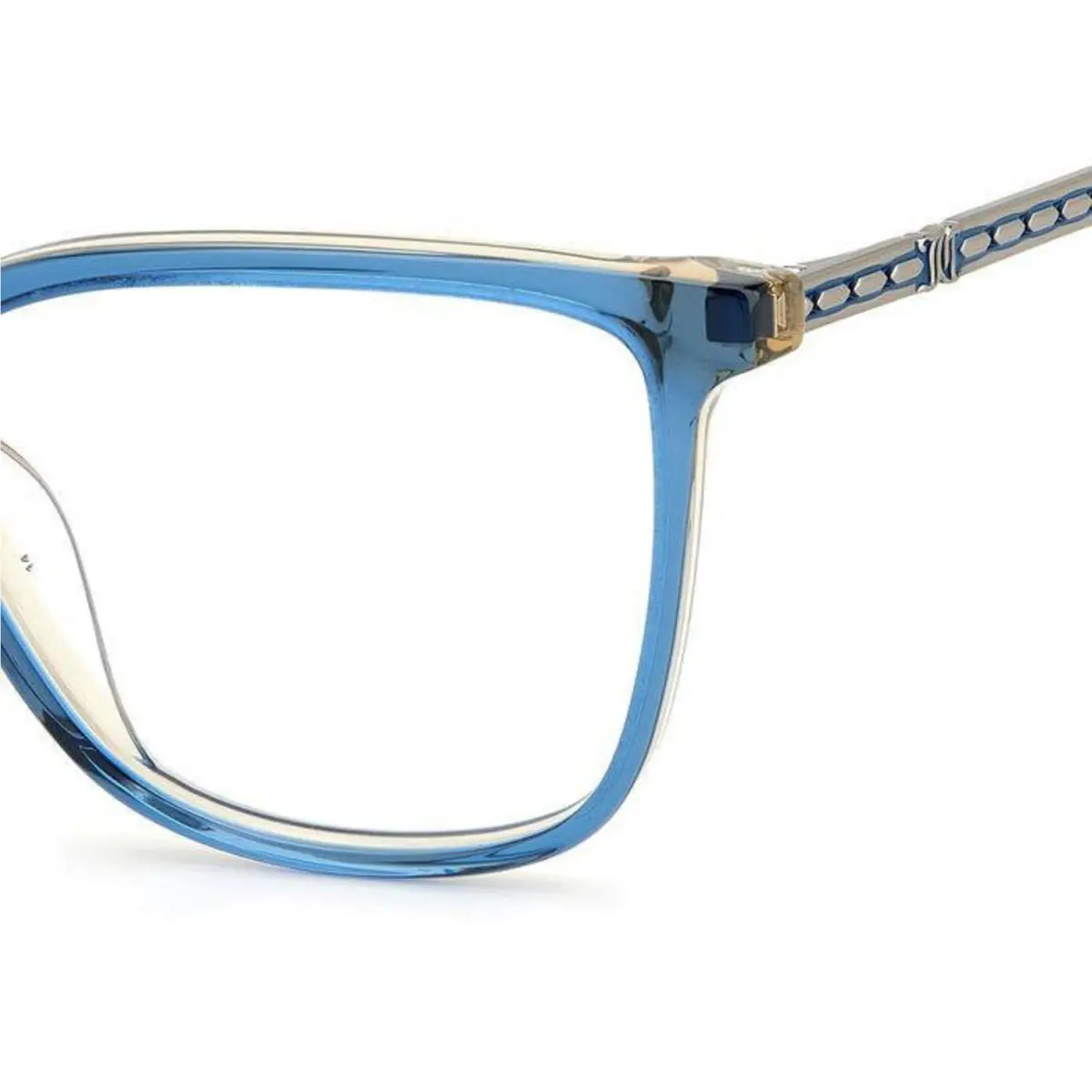 Juicy Couture JU 229 Blue Pjp Size 52 Eyeglasses