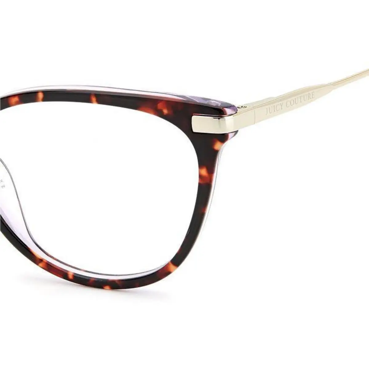 Juicy Couture JU 237 Havana Brown 086 Size 52 Eyeglasses