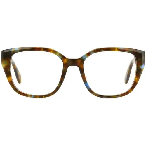 JU 258 Havana Brown 086 Size 50 Eyeglasses by Juicy Couture