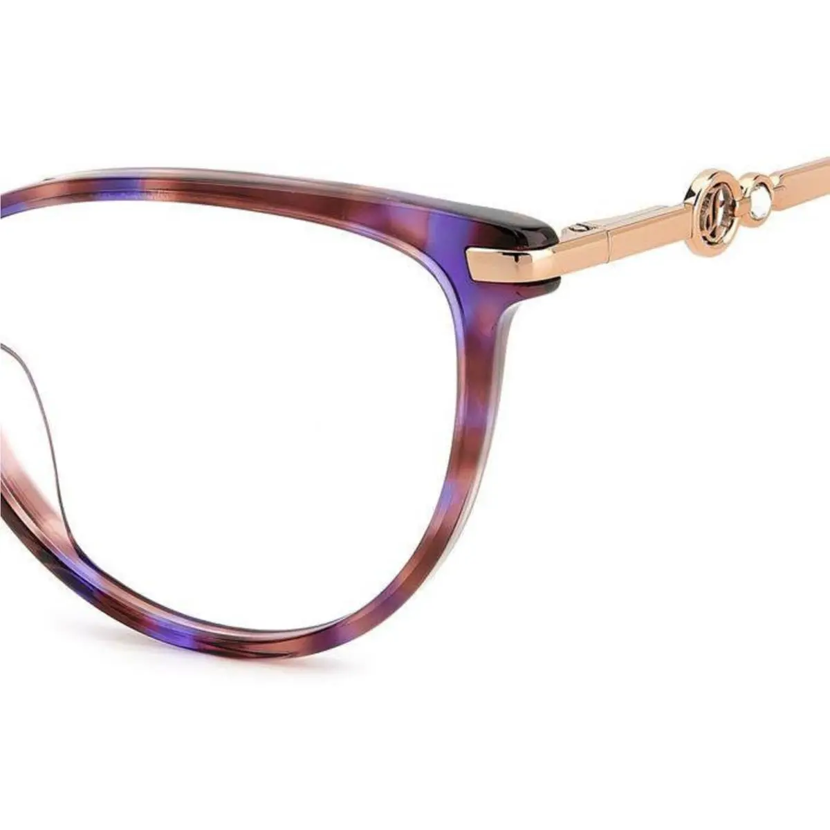 Juicy Couture JU 241 /G Havana Brown 086 Size 55 Eyeglasses