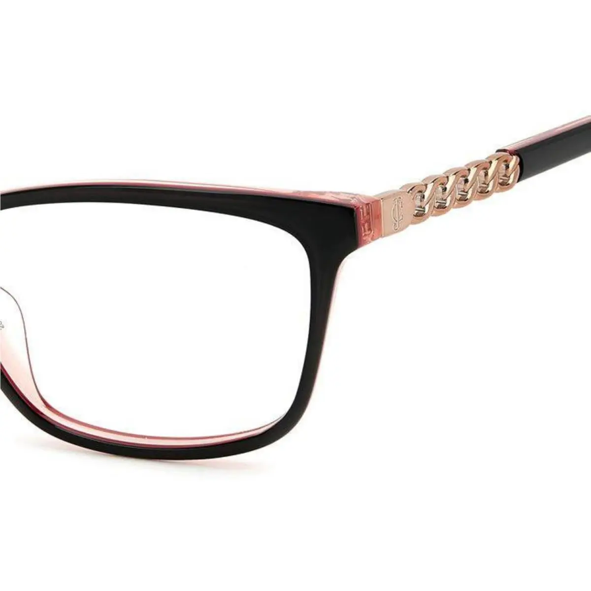 Juicy Couture JU 249 Black 807 Size 55 Eyeglasses