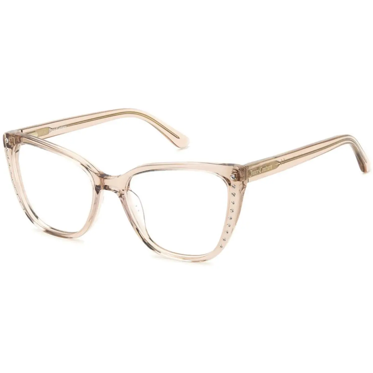 Juicy Couture JU 256 Crystal Beige 2T3 Size 53 Eyeglasses