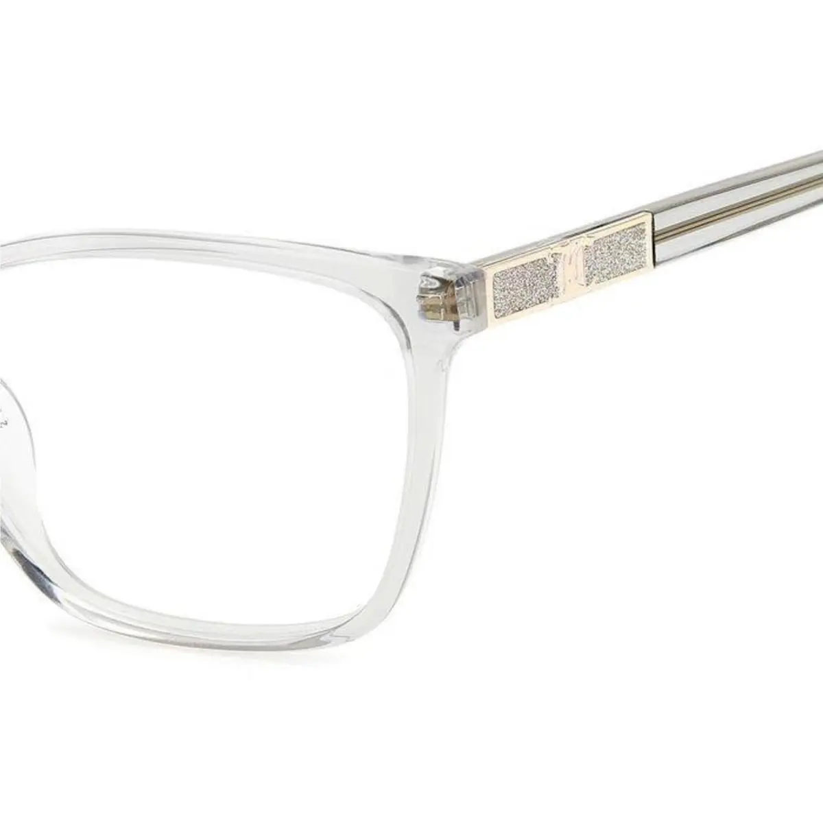 Juicy Couture JU 250 Crystal Grey 63M Size 53 Eyeglasses