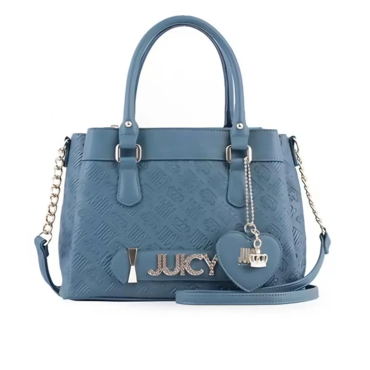 Juicy Couture Bright Light Satchel Bag and Wallet Set
