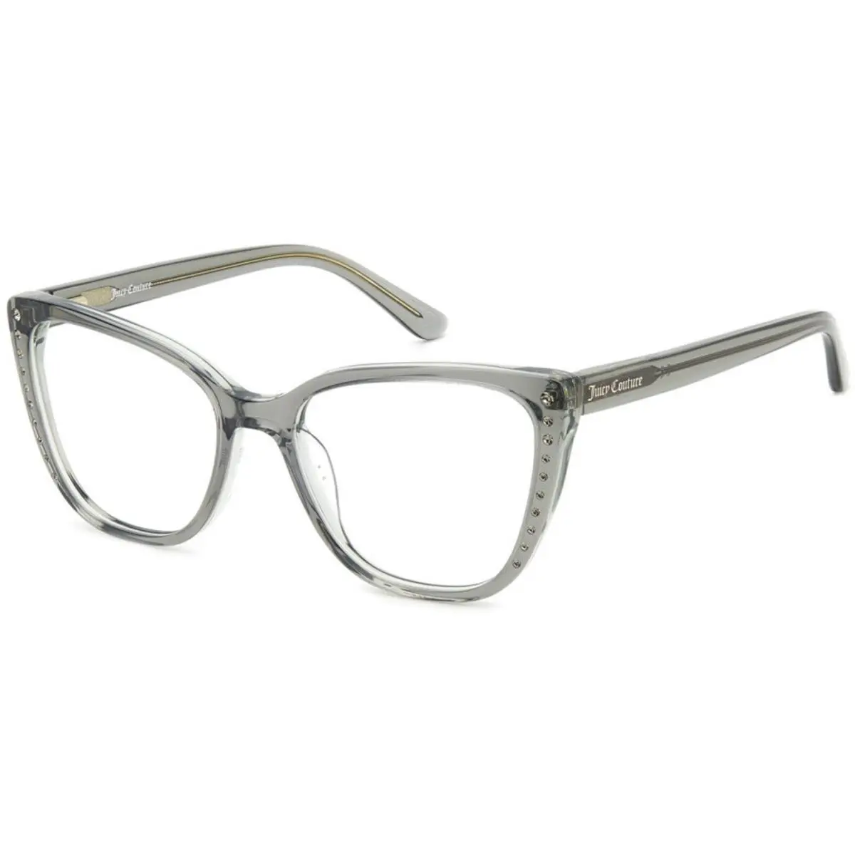 JU 256 Grey Y6U Size 53 Eyeglasses by Juicy Couture