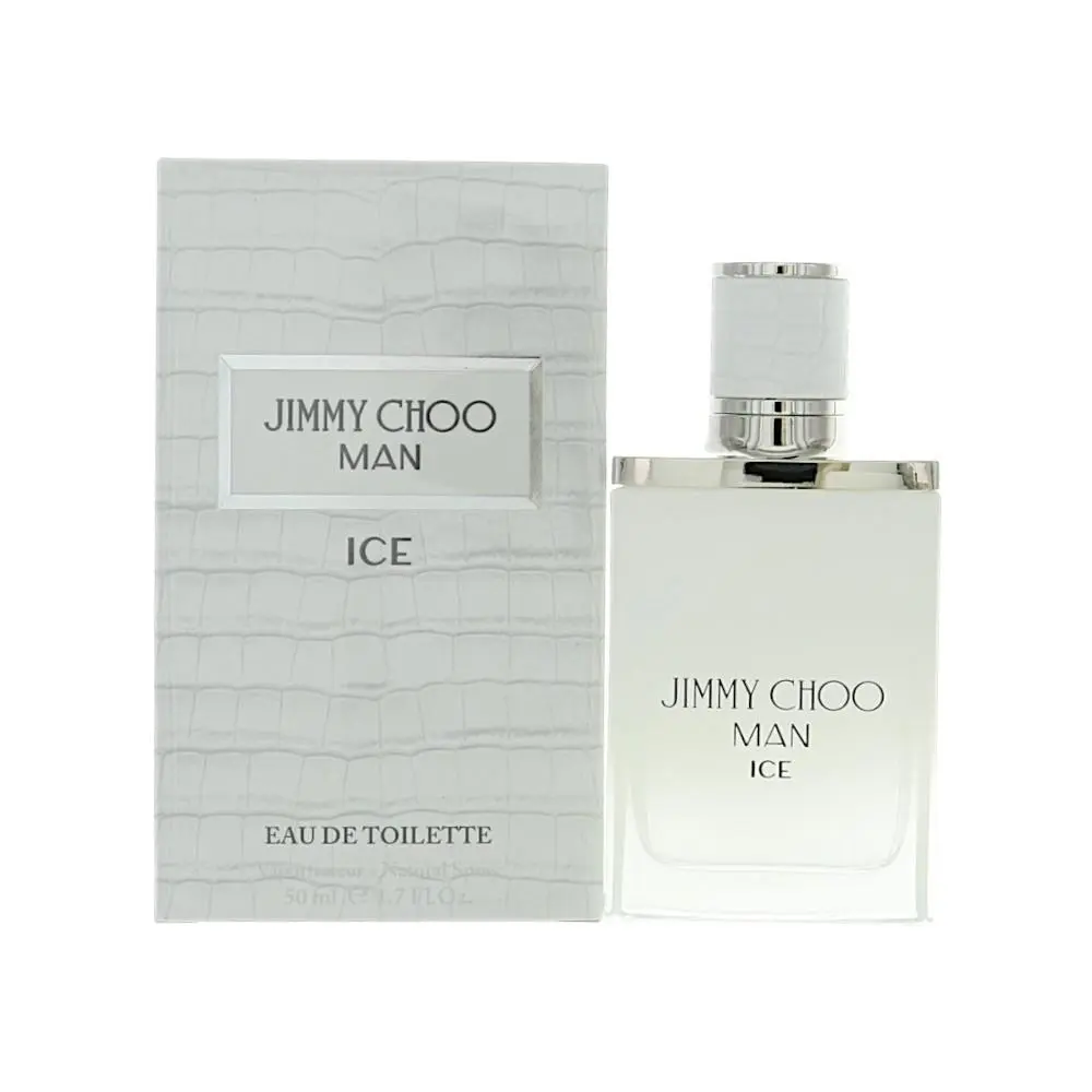 Jimmy Choo Man Ice 1.70 Oz Eau De Toilette Spray by Jimmy Choo Box For Men