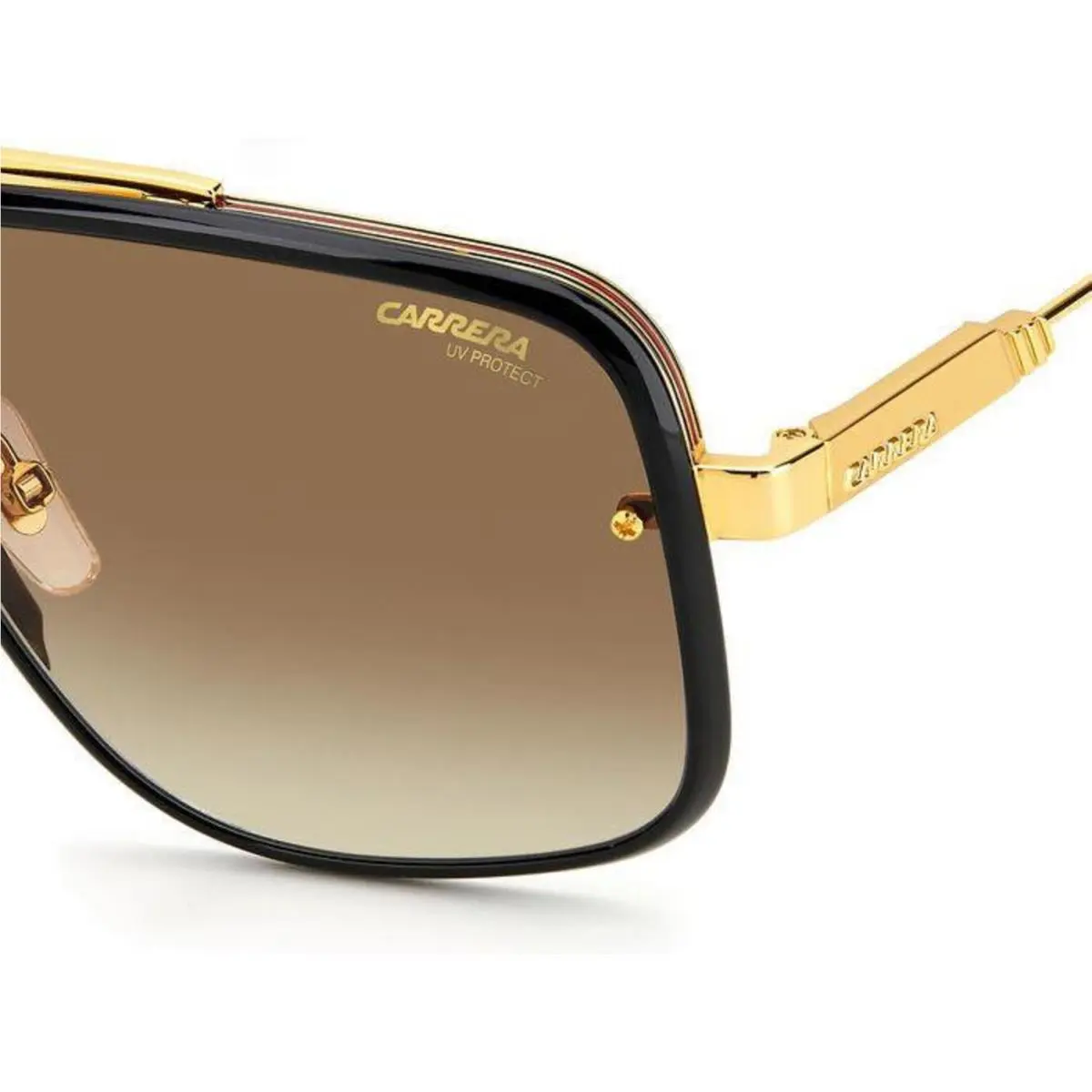 Carrera CA Glory II 0186 86 Black Brown Green Antireflex Size 59 Sunglasses