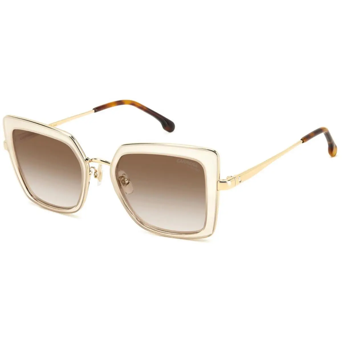 3031 /S Zjha Ha Brown Shaded Size 53 Sunglasses by Carrera