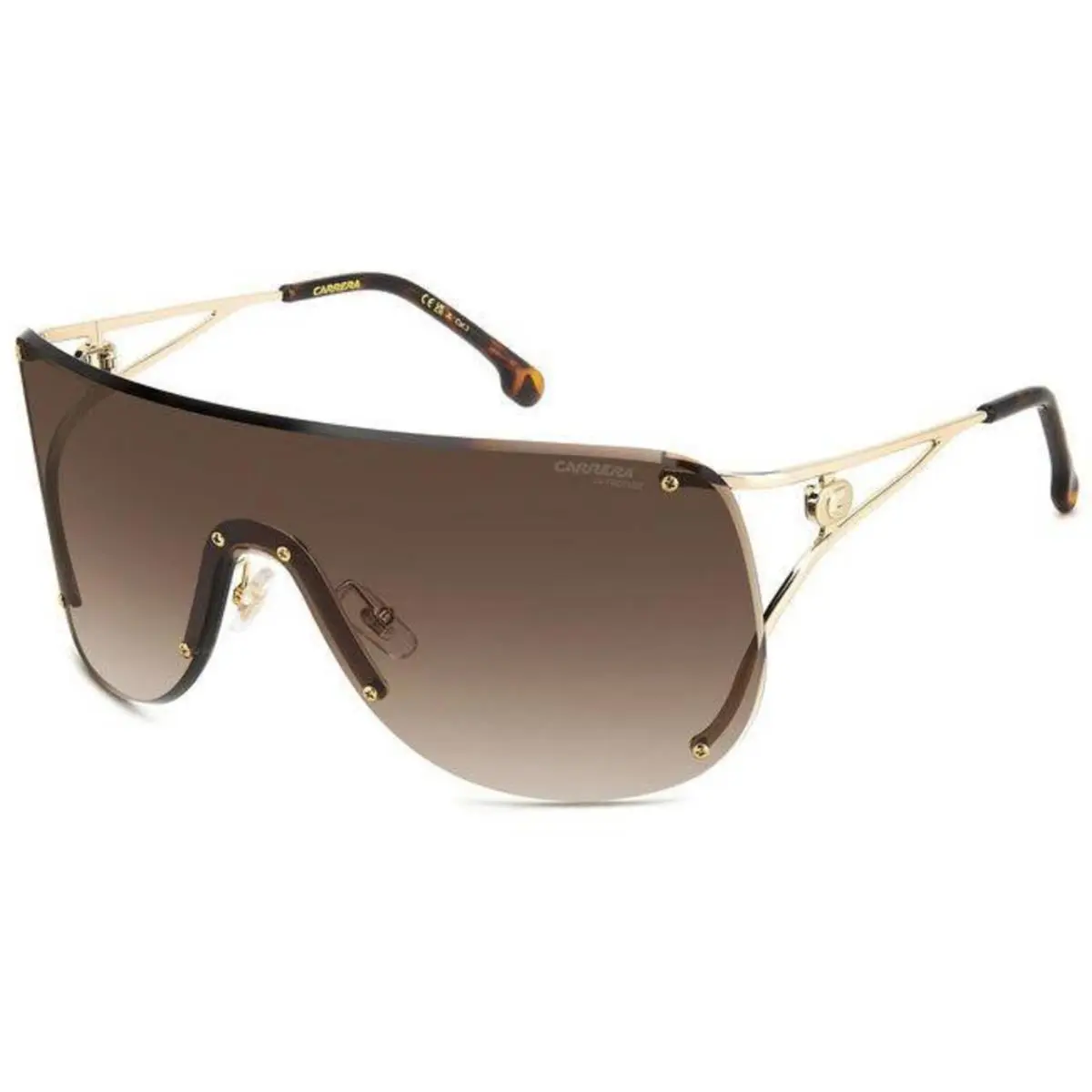 3006 /S 6jha Ha Brown Shaded Size 99 Sunglasses by Carrera