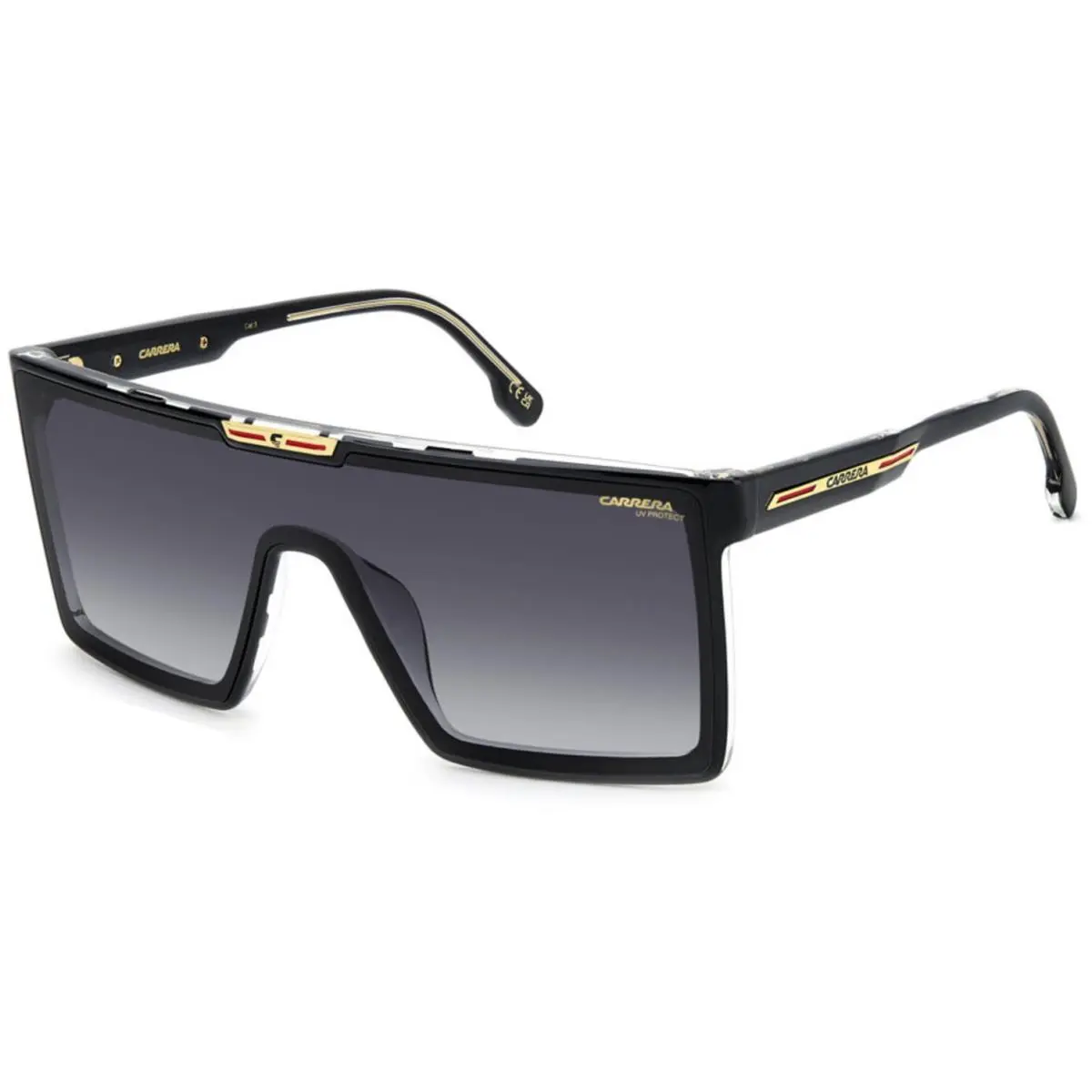 Victory C 07 /S C59o 9o Dark Grey Shaded Size 99 Sunglasses by Carrera