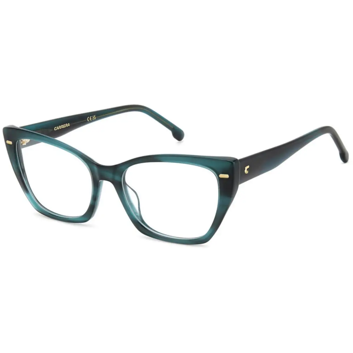 3036 Green Horn 6AK Size 54 Eyeglasses by Carrera